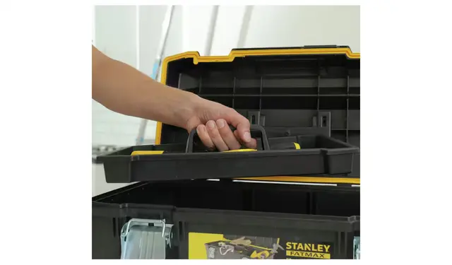 Stanley 23 Inch Waterproof Tool Box1 Stanley 23 Inch Waterproof Tool Box1
