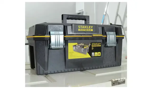 Stanley 23 Inch Waterproof Tool Box3 Stanley 23 Inch Waterproof Tool Box3
