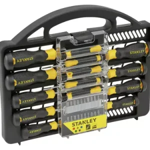 Stanley 34 Piece Screwdriver Set
