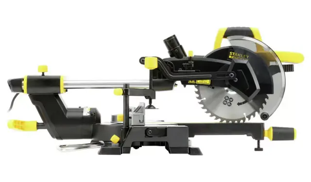 Stanley Fatmax 216mm Mitre Saw – 1500W1 Stanley Fatmax 216mm Mitre Saw – 1500W1