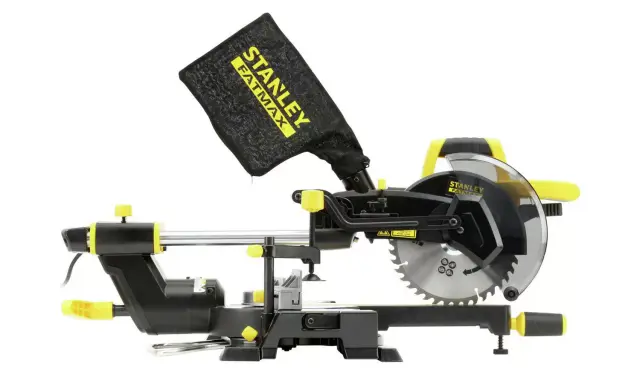 Stanley Fatmax 216mm Mitre Saw – 1500W2 Stanley Fatmax 216mm Mitre Saw – 1500W2