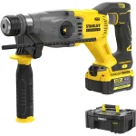 Stanley Fatmax 4Ah Cordless SDS Plus Hammer Drill - 18V
