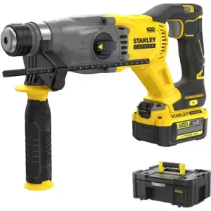 Stanley Fatmax 4Ah Cordless SDS Plus Hammer Drill - 18V