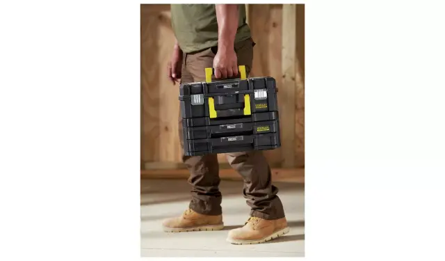 Stanley Fatmax Pro-Stack 17 Inch Combo Kit2 Stanley Fatmax Pro-Stack 17 Inch Combo Kit2