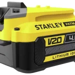 Stanley Fatmax SFMCB204-XJ 4Ah V20 Lithium-ion Battery - 18V