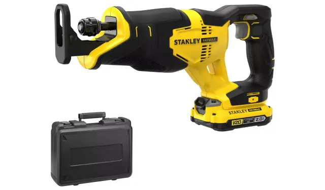 Stanley Fatmax SFMCS300D1K-GB 2Ah V20 Reciprocating Saw 18V