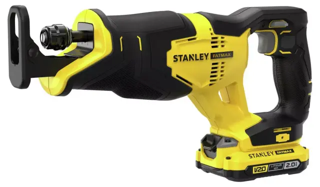 Stanley Fatmax SFMCS300D1K-GB 2Ah V20 Reciprocating Saw 18V1 Stanley Fatmax SFMCS300D1K-GB 2Ah V20 Reciprocating Saw 18V1