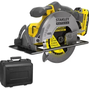 Stanley Fatmax SFMCS500D1K-GB 2Ah V20 Circular Saw - 18V