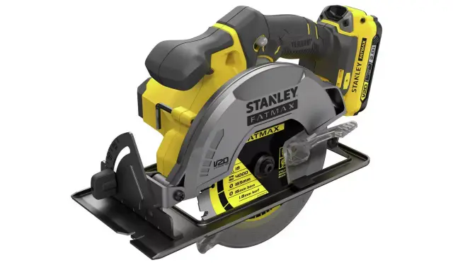 Stanley Fatmax SFMCS500D1K-GB 2Ah V20 Circular Saw – 18V1 Stanley Fatmax SFMCS500D1K-GB 2Ah V20 Circular Saw – 18V1