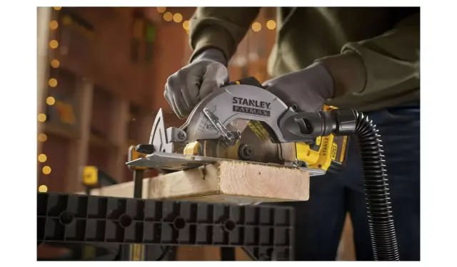 Stanley Fatmax SFMCS500D1K-GB 2Ah V20 Circular Saw – 18V3 Stanley Fatmax SFMCS500D1K-GB 2Ah V20 Circular Saw – 18V3