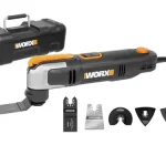 WORX WX686 Sonicrafter & Accessories