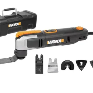 WORX WX686 Sonicrafter & Accessories
