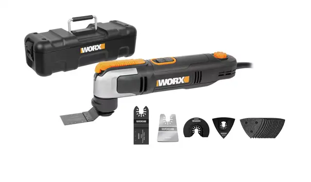 WORX WX686 Sonicrafter & Accessories