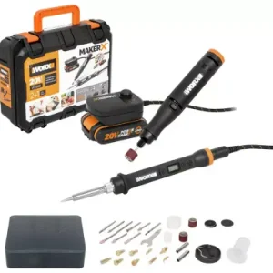 Worx Portable Crafting Tool Kit - 20V