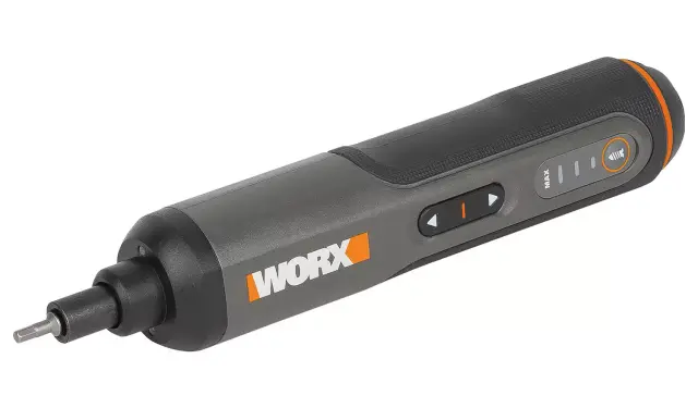 Worx WX240 24 Pieces Cordless Electric Screwdriver - 3.6V
