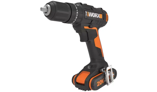 Worx WX370 Cordless Impact Drill and 30 Accessories – 20V Worx WX370 Cordless Impact Drill and 30 Accessories – 20V